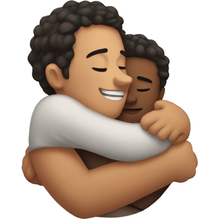 Cuddle emoji