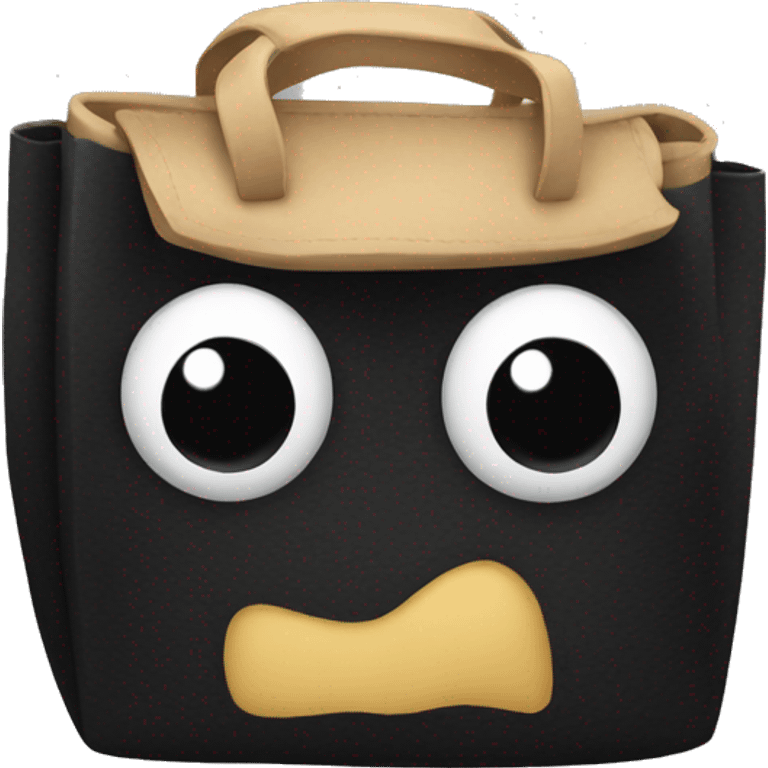 Black bag emoji