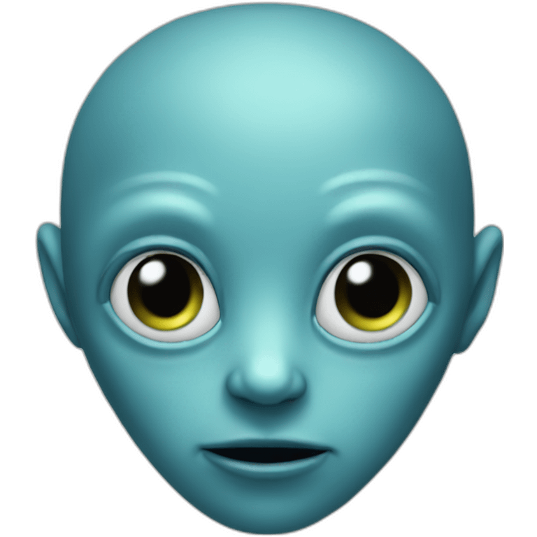 alien-blue emoji