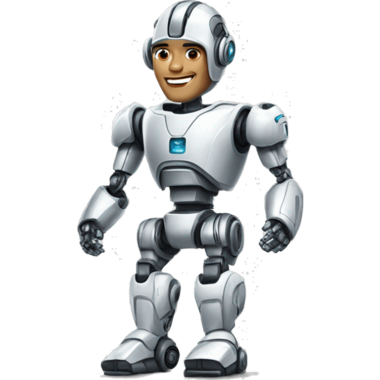 Robot Ronaldo emoji