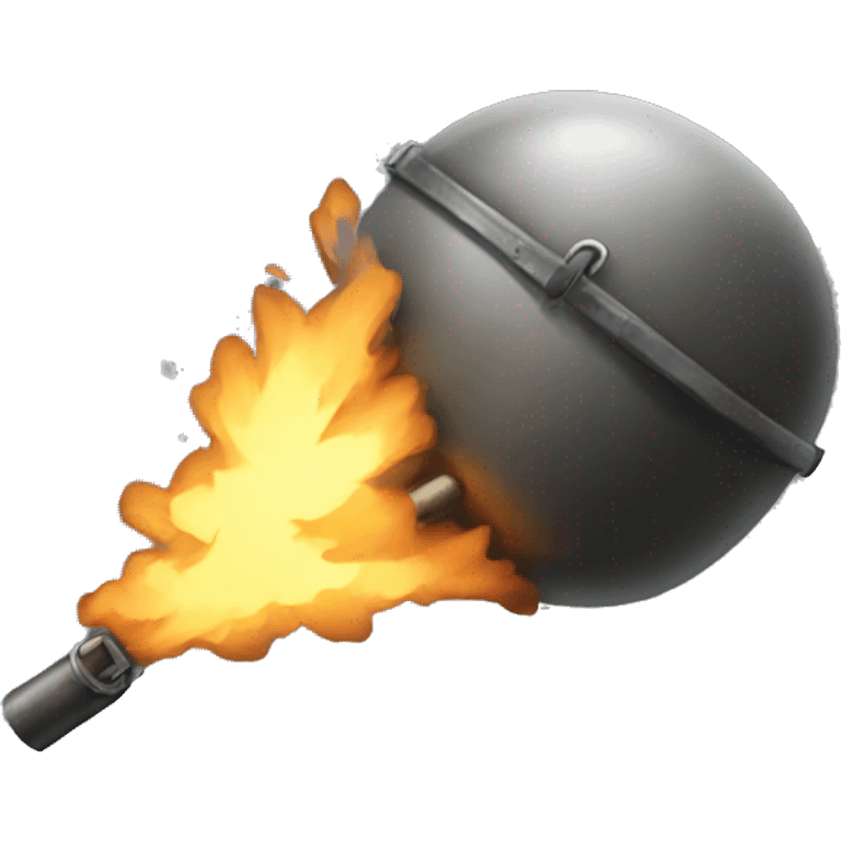 animated bomb emoji for Telegram emoji