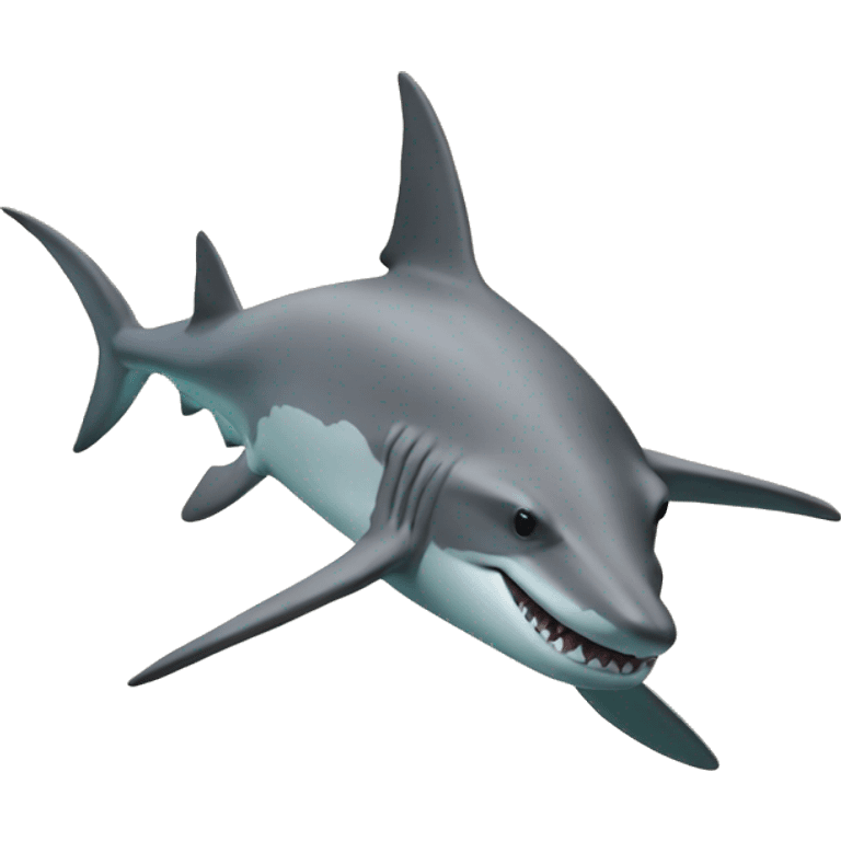 Hammerhead shark emoji