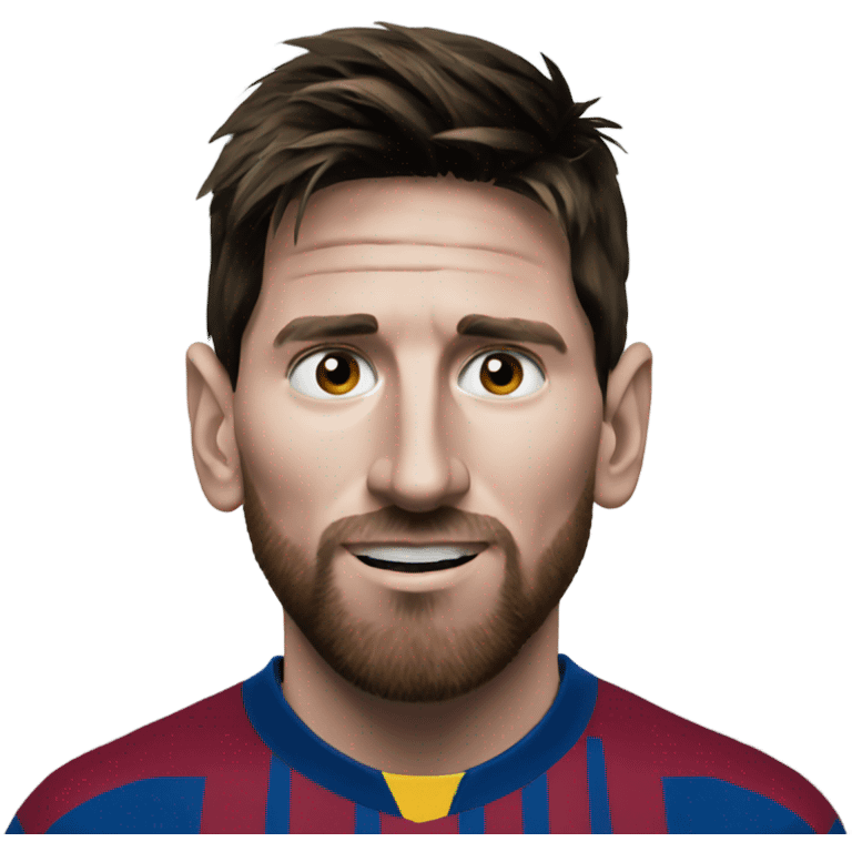 Messi emoji