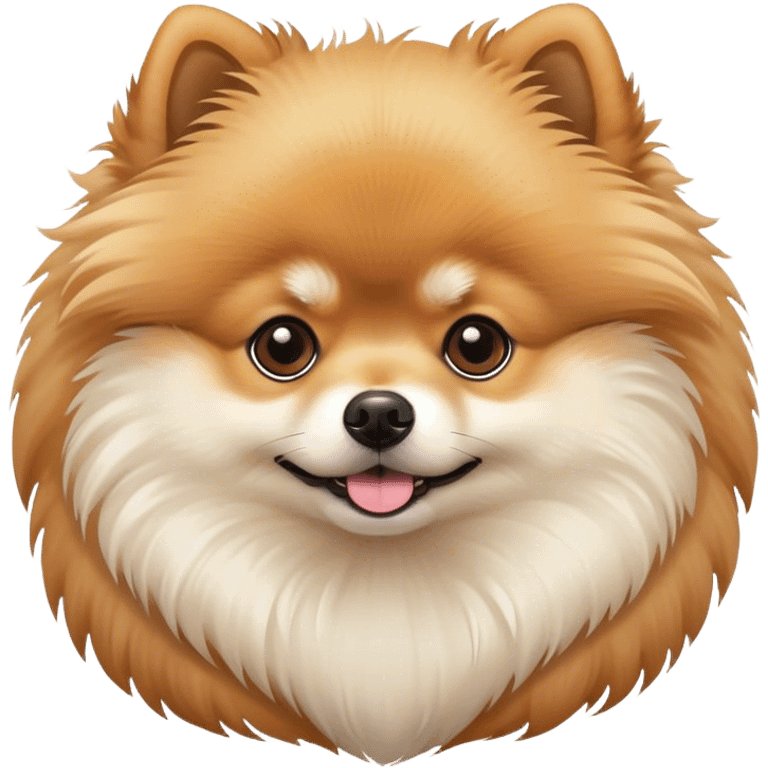 Pomeranian  emoji