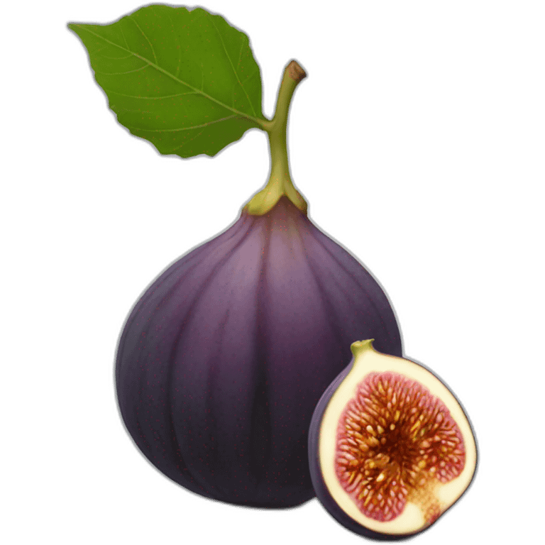 fig the fruit emoji