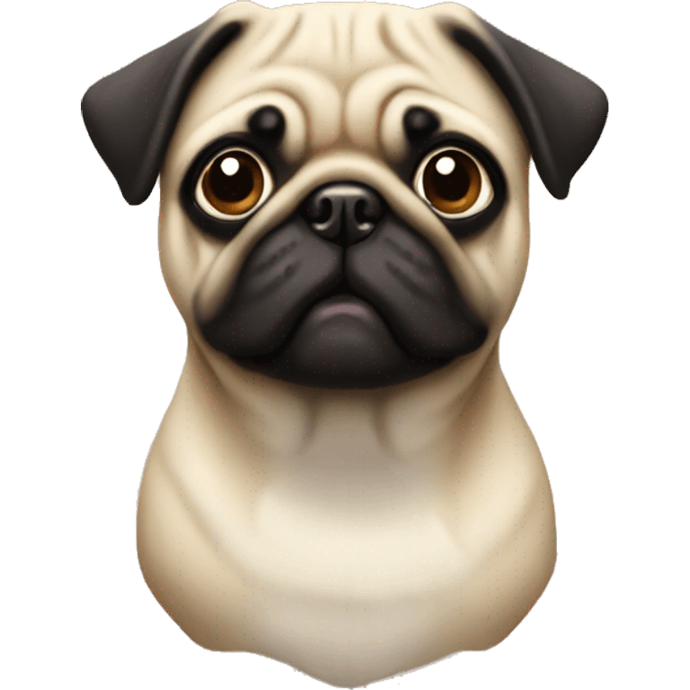 Perro pug emoji