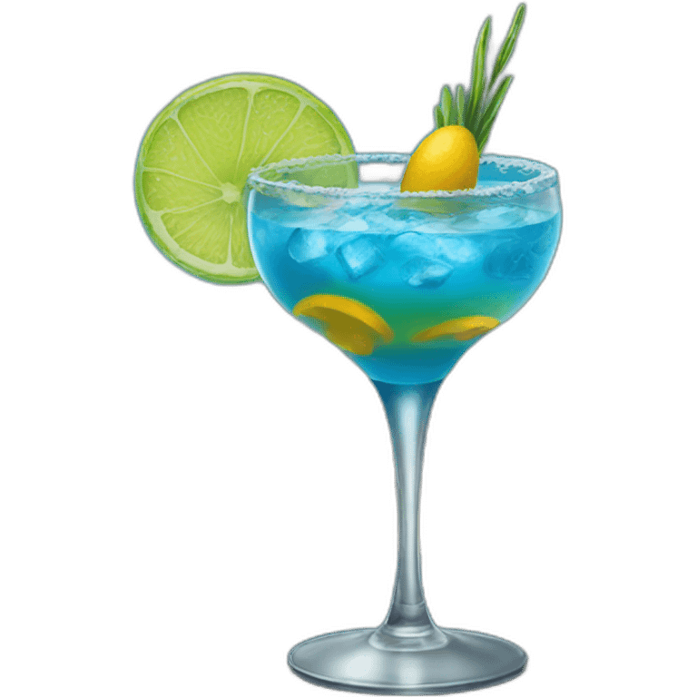 blue lagoon coctail emoji