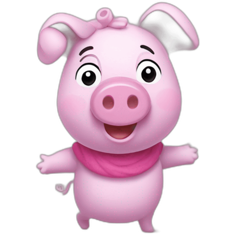 Pepa pig emoji