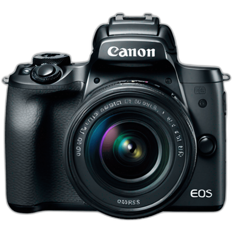 Canon EOS M50 emoji