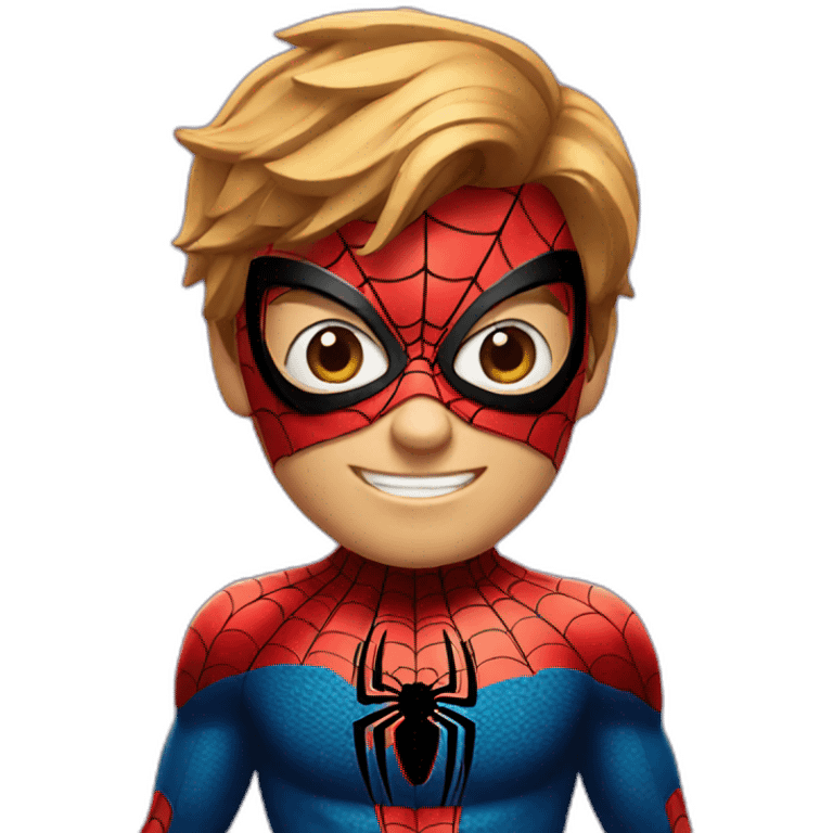 Spider-man emoji