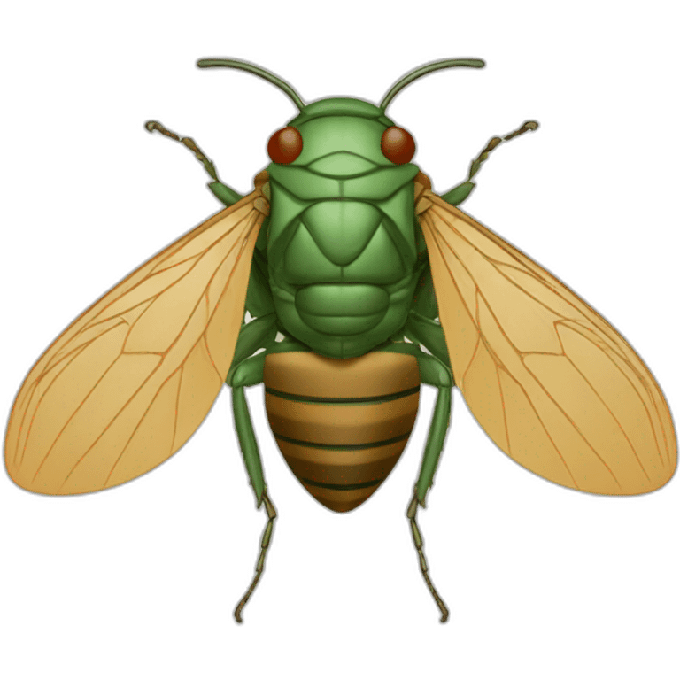 cicada  emoji