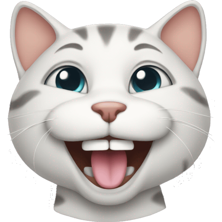 happy cat emoji