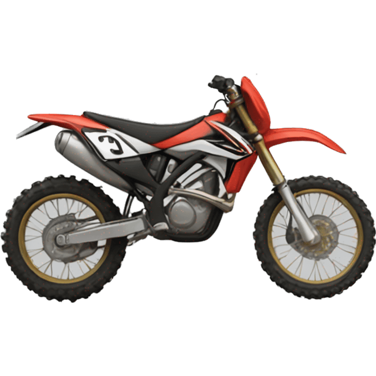 moto cross emoji