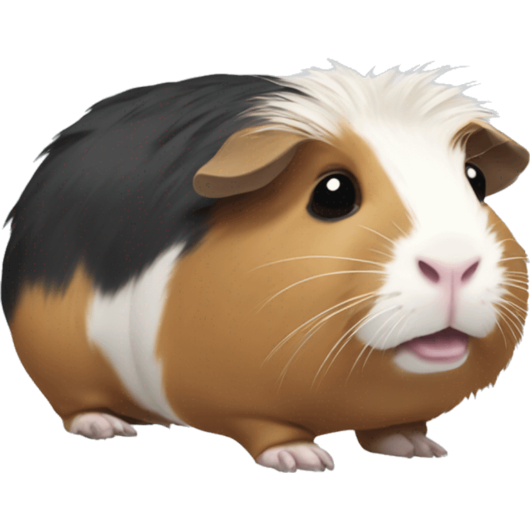 Guinea pig in crocs emoji