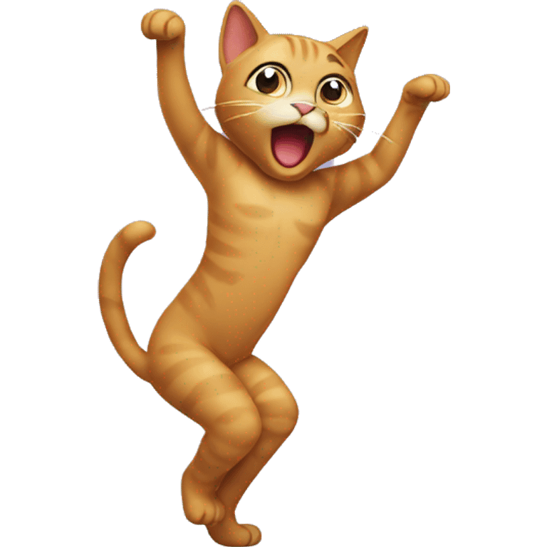 cat twerking  emoji