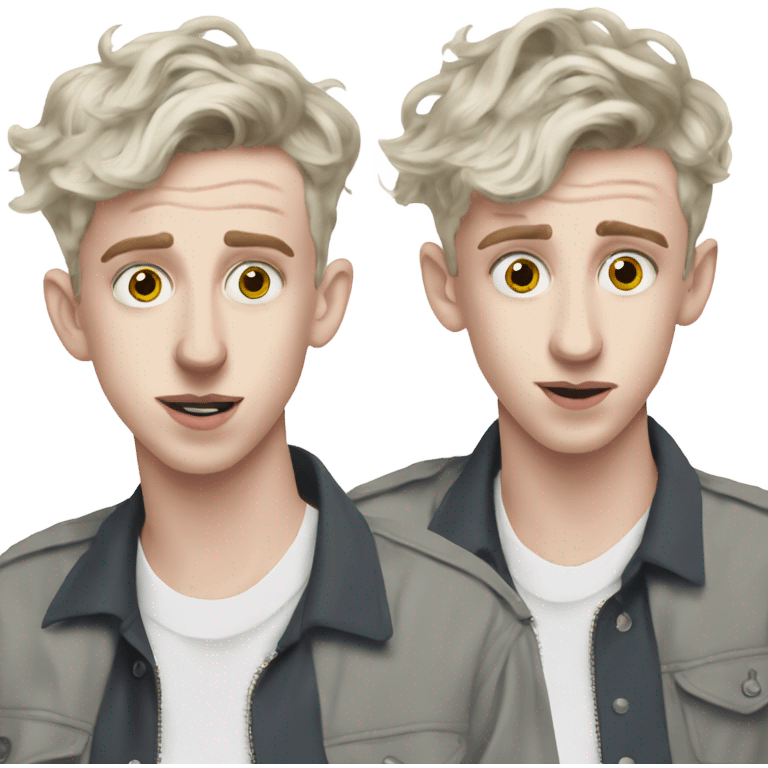 Troye Sivan  emoji