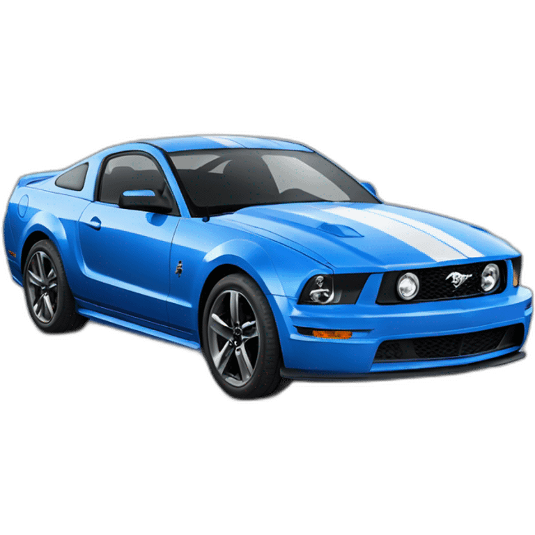 Ford mustang gt emoji