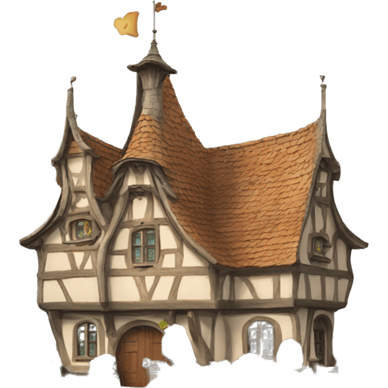 Efteling huis van de vijf zintuigen  emoji