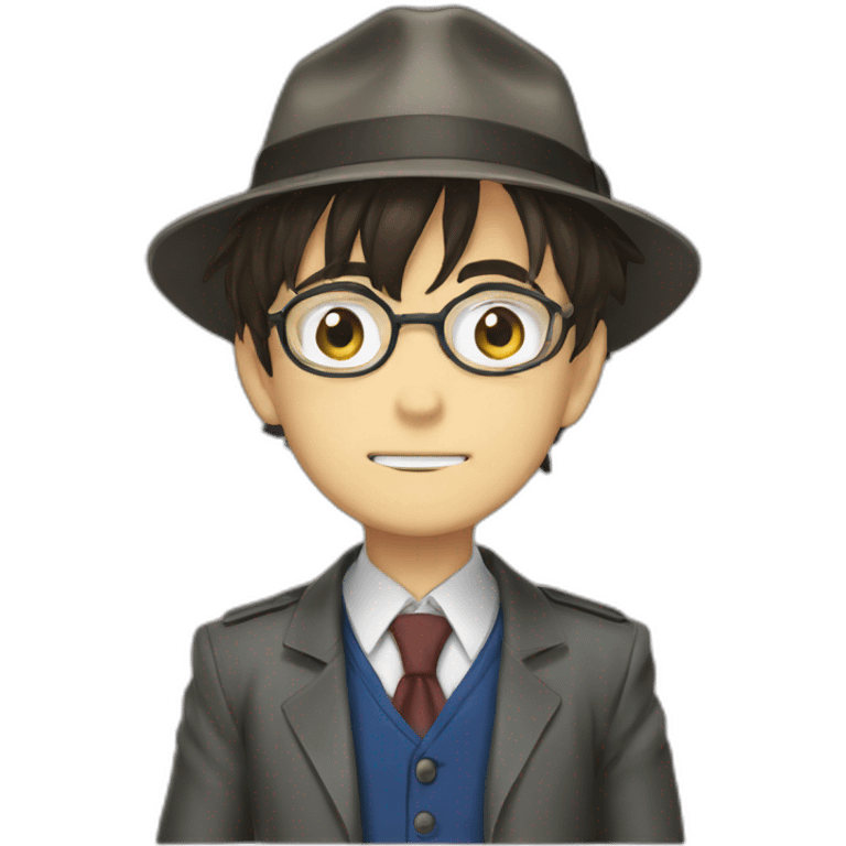 Detective Conan emoji