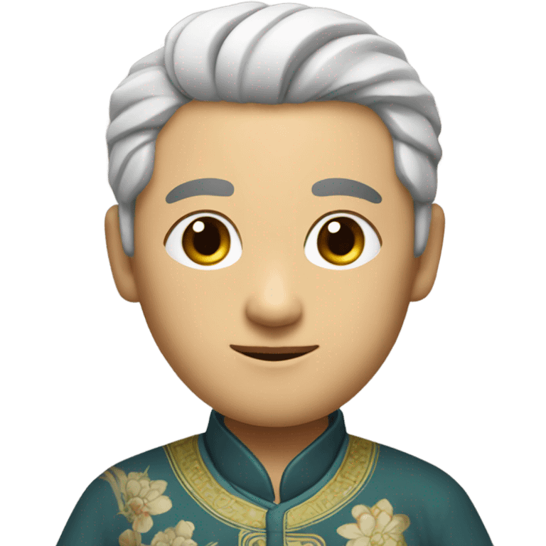 Chinese man emoji