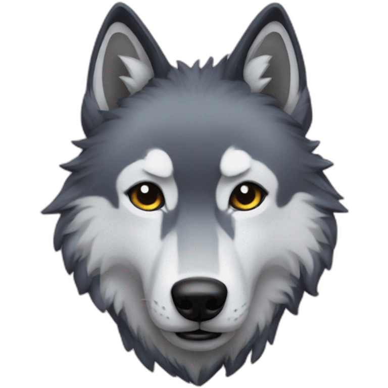 loona wolf emoji