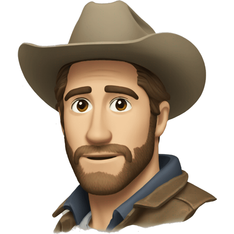 Jake Gyllenhaul from brokeback mountain emoji