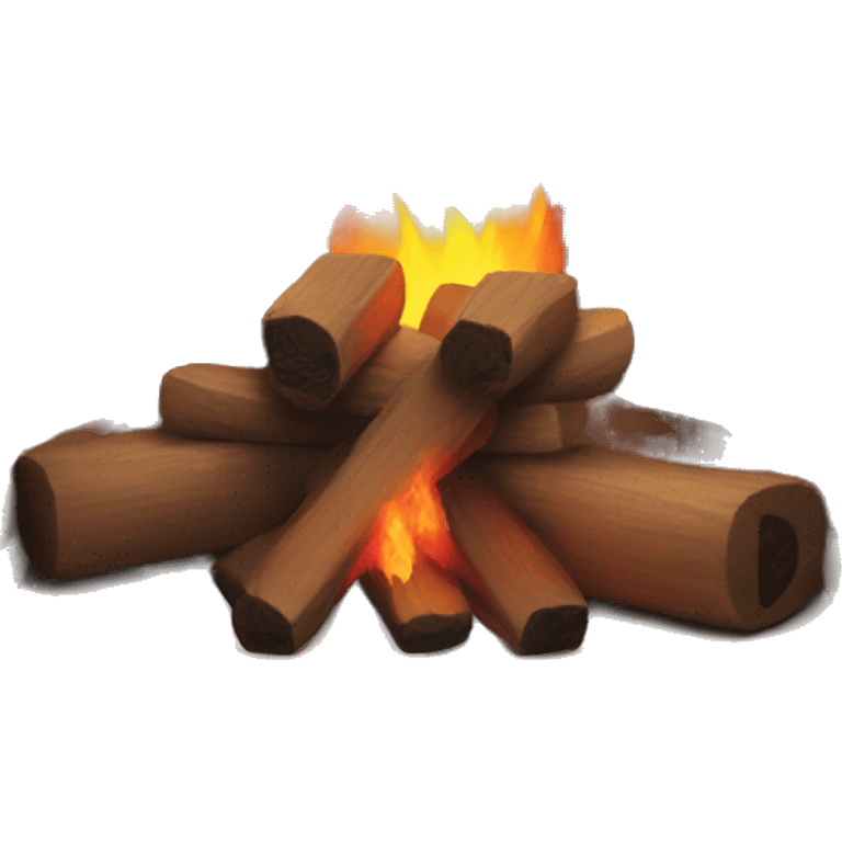 Cosy fireplace  emoji