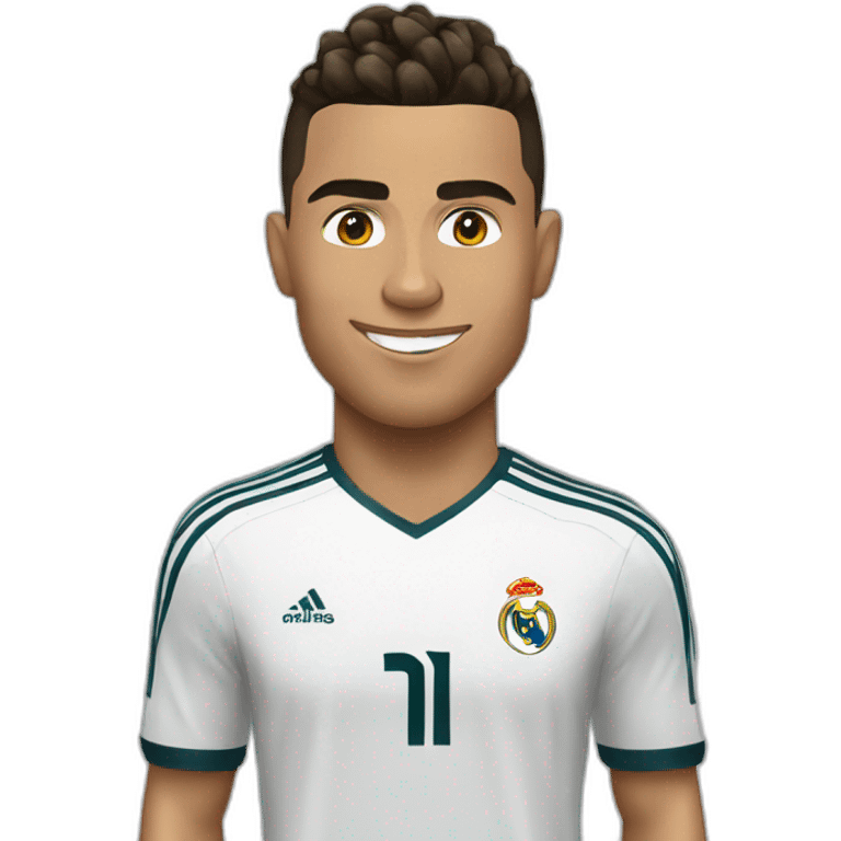 Ronaldo Madrid emoji