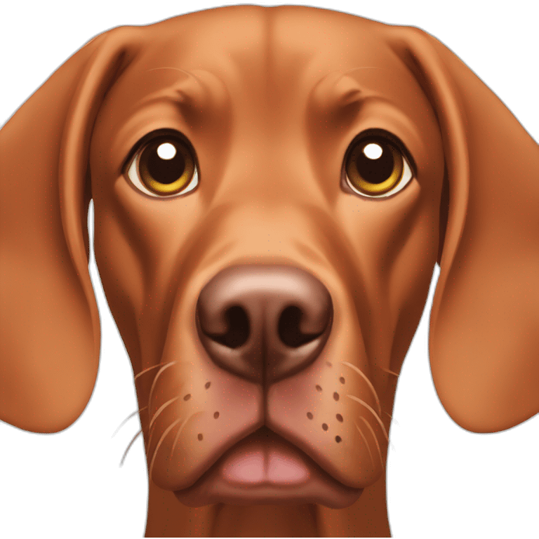 vizsla emoji