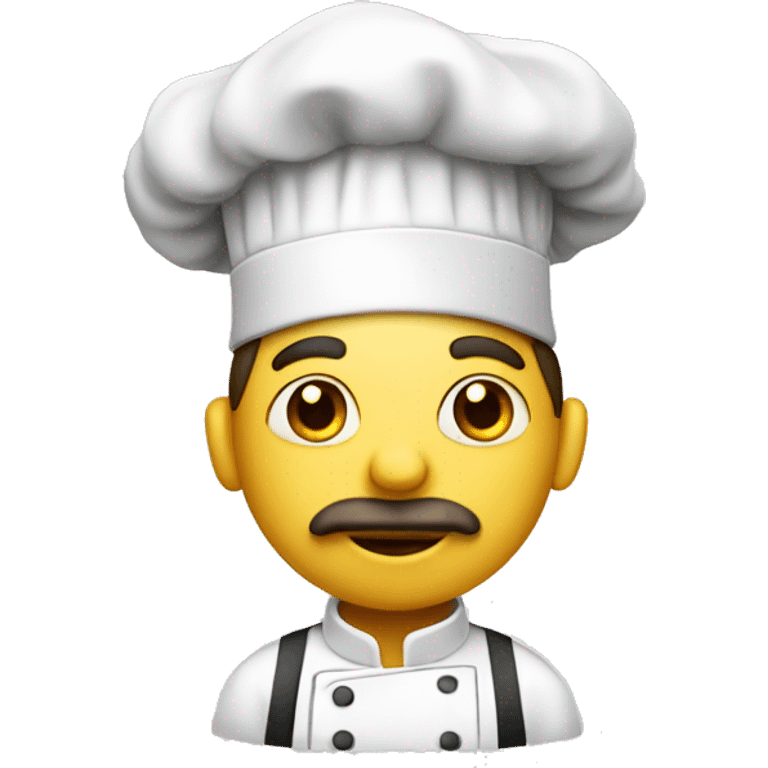 chef with pencil and paper emoji