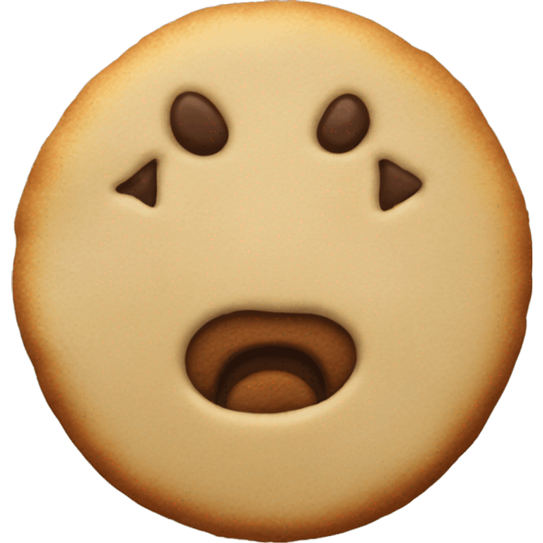 christmas cookie emoji