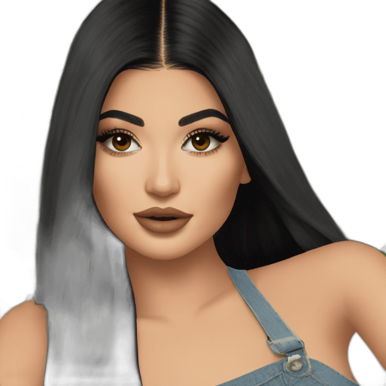 Kylie jenner emoji