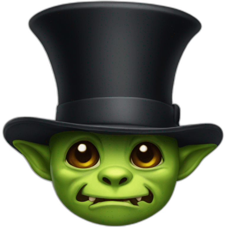 goblin top hat emoji