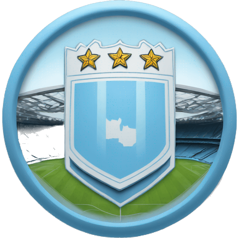 mancity logo emoji