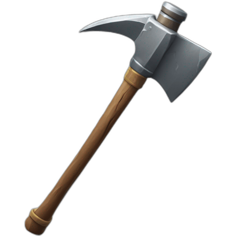 fortnite pickaxe emoji