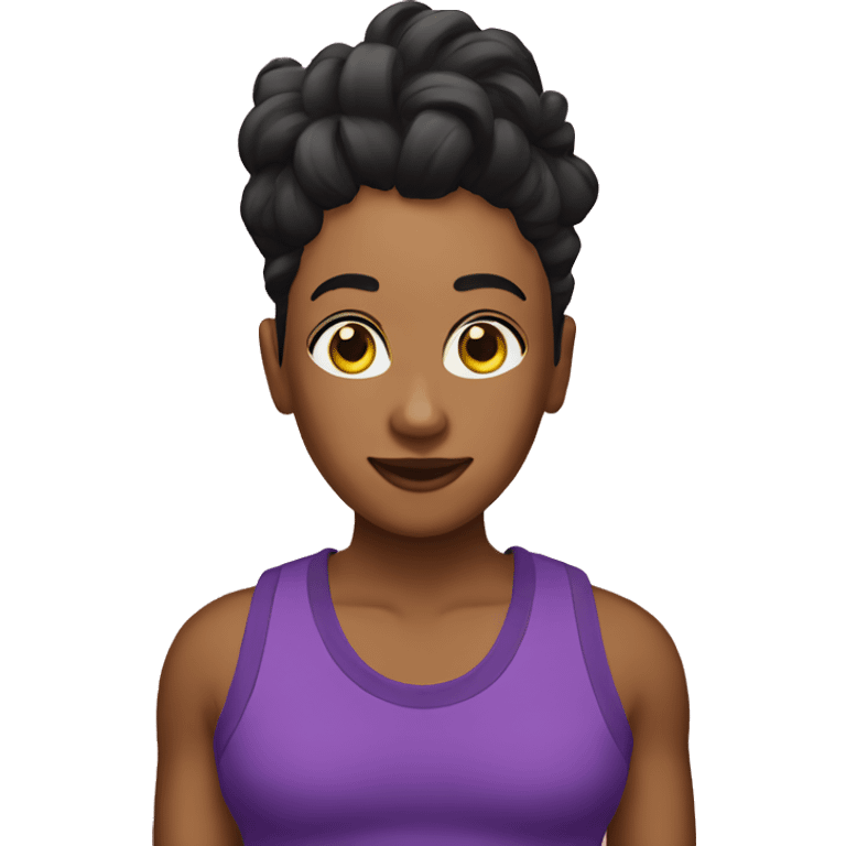 non-binary zumba emoji