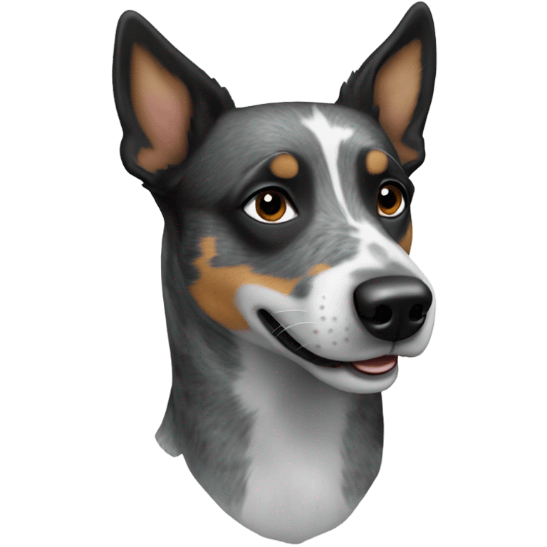 Blue heeler  emoji