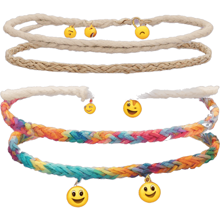 Taylor swift friendship bracelets emoji