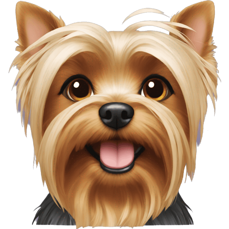 Yorkshire terrier emoji