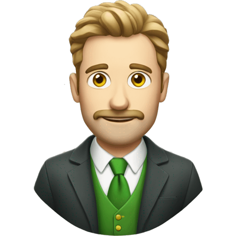 irish salesman emoji