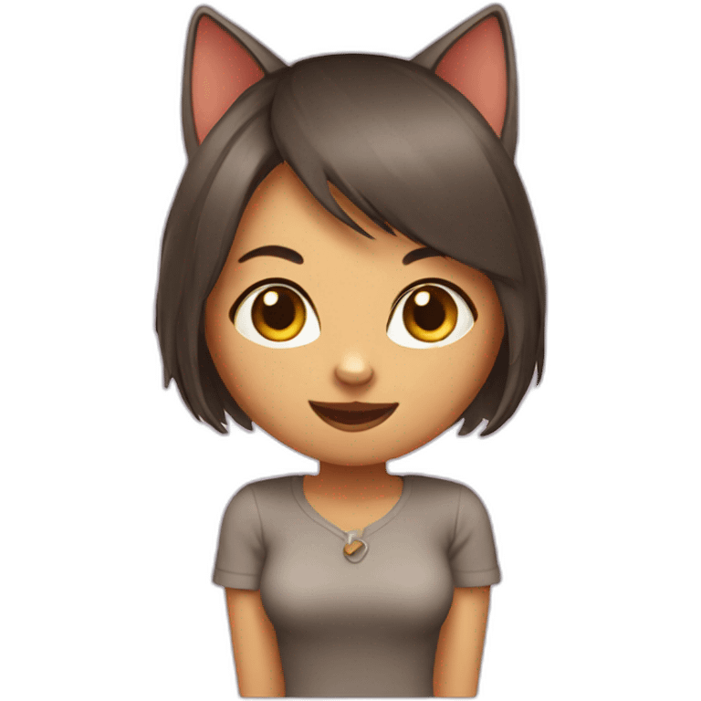 Women cat emoji