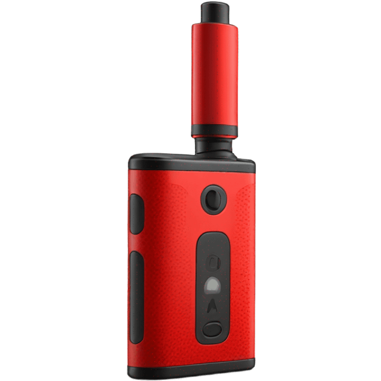 vape rojo emoji