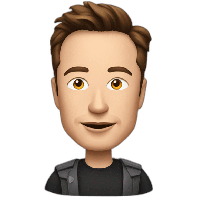 Elon musk emoji