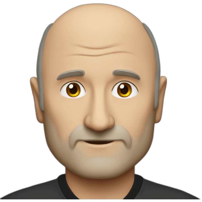 Phil Collins emoji