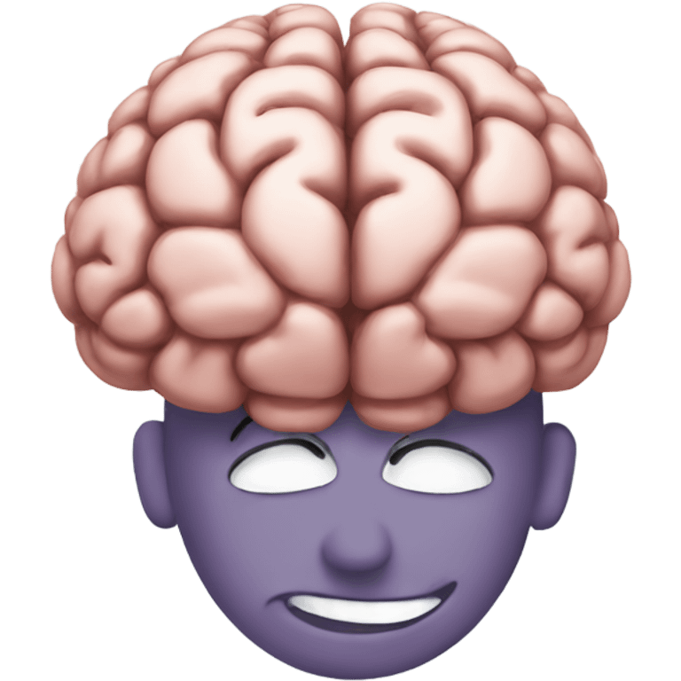 Brain cleaning  emoji