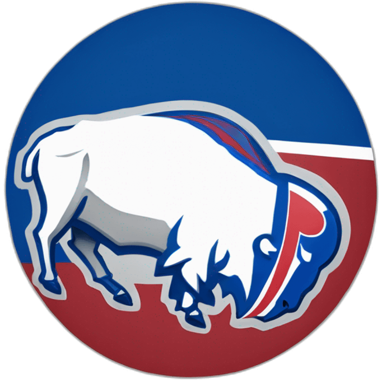 Buffalo bills logo emoji