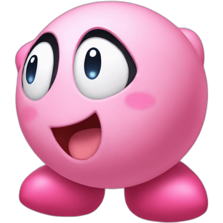 Kirby  emoji