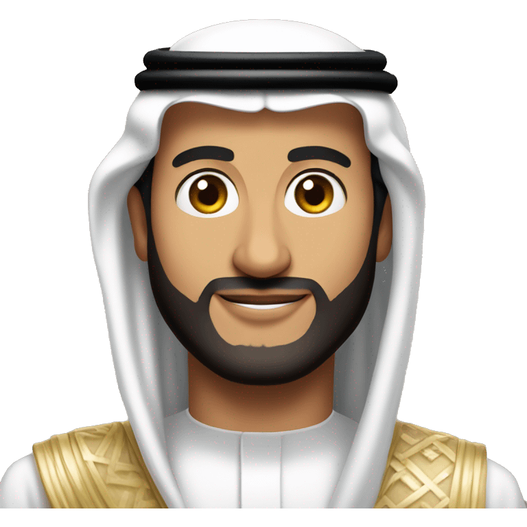 Prince Mohammed bin salman emoji