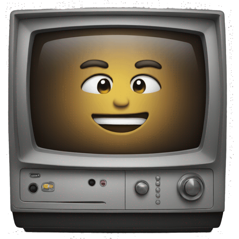 Television emoji