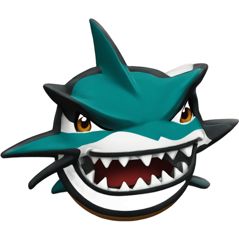 San Jose Sharks logo emoji